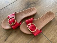 S.Oliver Leder Sandalen Gr.38 Bayern - Dirlewang Vorschau