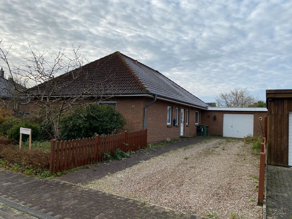 Einfamilienhaus, Haus mit Garten und Garage, EFH in Norderstapel