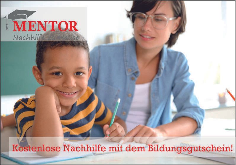 Kostenlose Nachhilfe Mathe Deutsch Englisch mit BuT - München in München