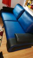 Sofa, Schlafsofa Couch Kunstleder Osterholz - Ellener Feld Vorschau