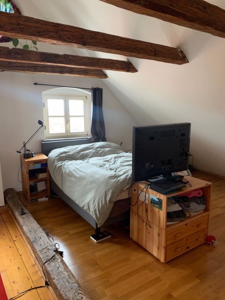 2 Zimmer Maisonette Wohnung Altstadt ab Juni frei in Regensburg