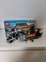 Lego City Dragster-Transporter 60151 in OVP Dresden - Dresden-Plauen Vorschau