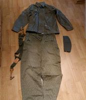 NVA Uniform einstrichkeinstrich keinstrich Hose Helm Thüringen - Hildburghausen Vorschau