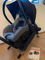 Avionaut Pixel Babyschale inkl. IQ base ISOFix grau Niedersachsen - Barendorf Vorschau