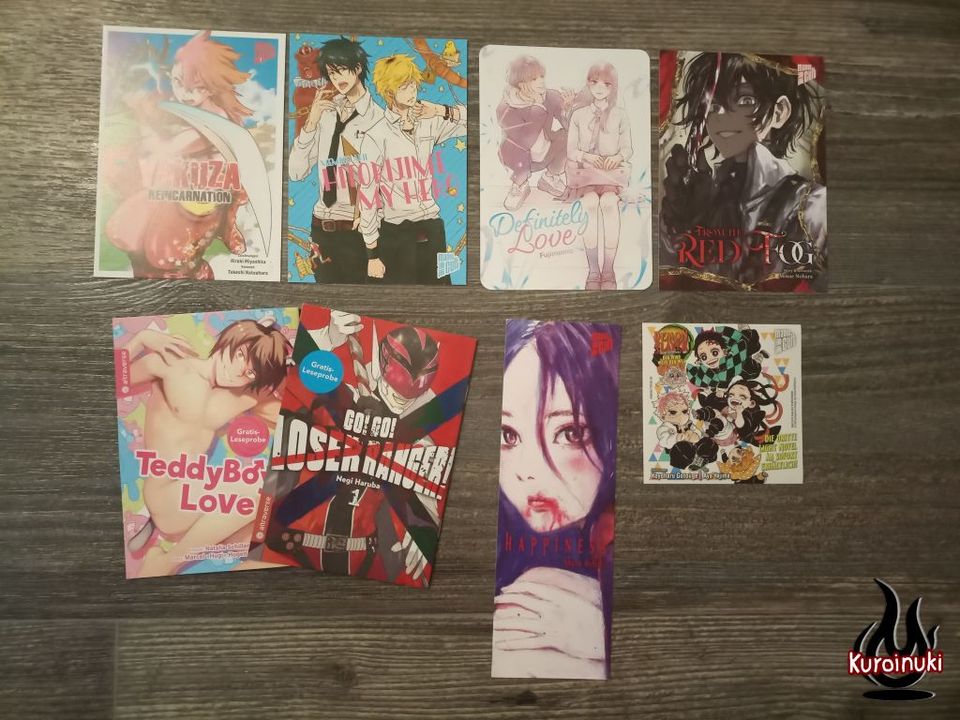 Manga Merch Tausch in Erkrath