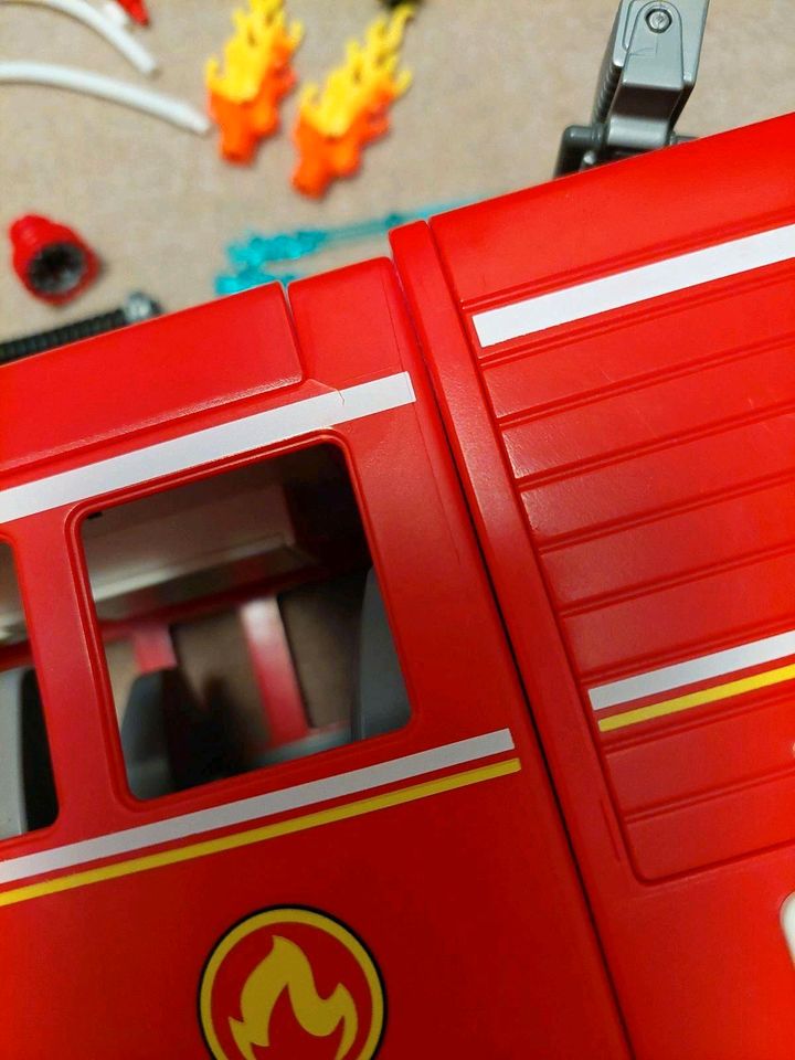 Playmobil 9464 Feuerwehr Rüstfahrzeug in Erfurt