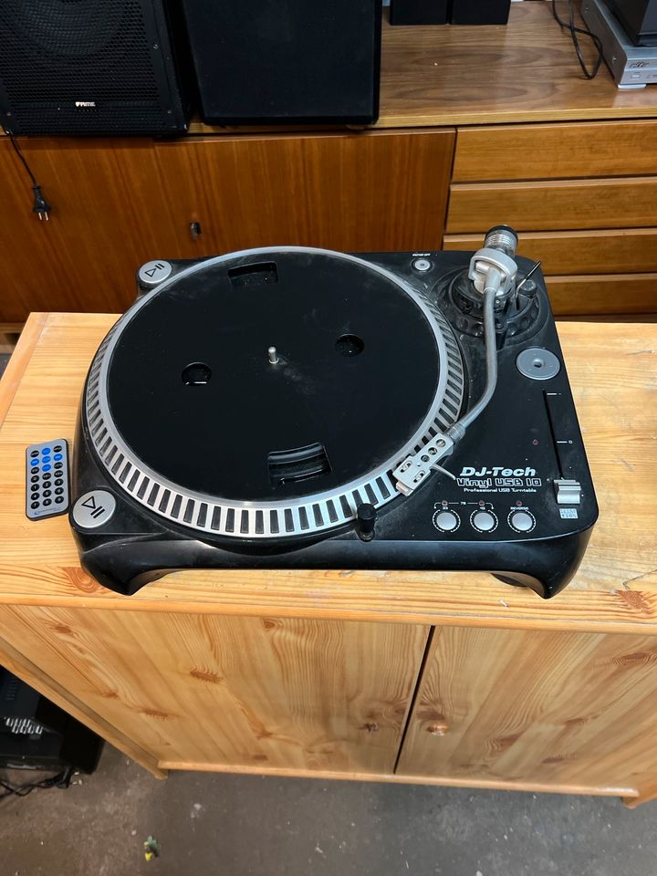 Schallplatten Spieler dj tech vinyl usb 10 in Paderborn