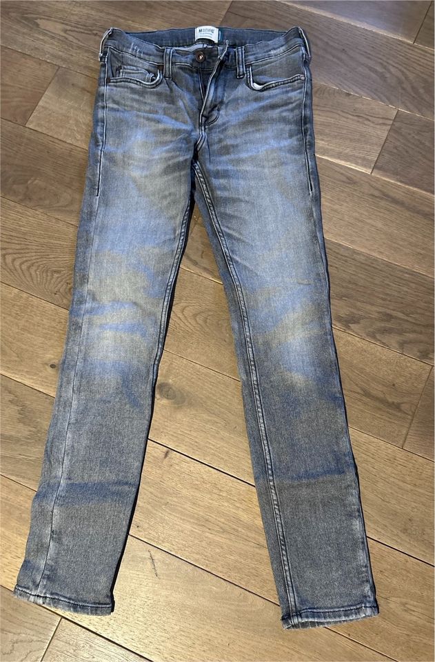 Mustang Jeans grau Gr. 28/32 in Wuppertal