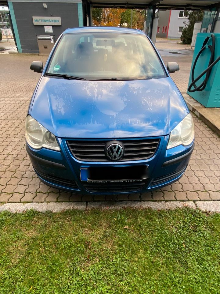 Vw polo 1.2 in Asbach-Bäumenheim