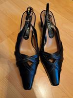 Brand New  Caprice Black Leather Heels Bayern - Erding Vorschau
