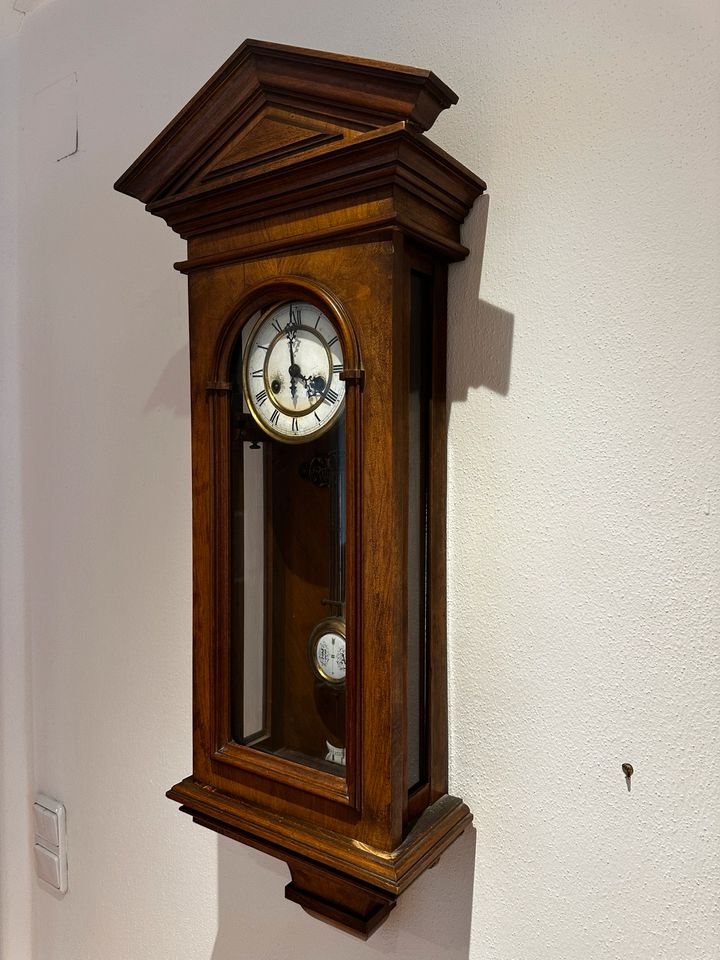 Gustav Becker Pendel-/Wanduhr VFU in Kaufering