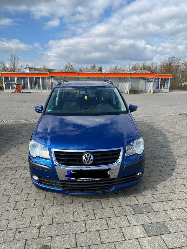 VW Touran 1.4 TSI in Türkheim