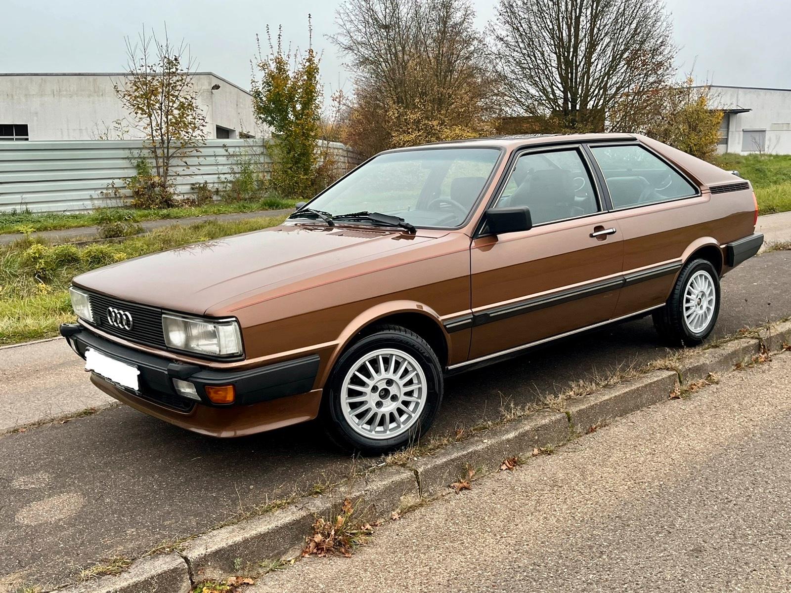 Abbildung des Autos Audi Coupé GT5E Typ 81 5…