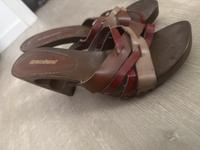 Pumps Holz Pumps Latschen Sachsen-Anhalt - Quedlinburg Vorschau