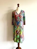 Fox's Wickeloptik-Kleid 40 Bunt Viskose/Elasthan Altona - Hamburg Sternschanze Vorschau