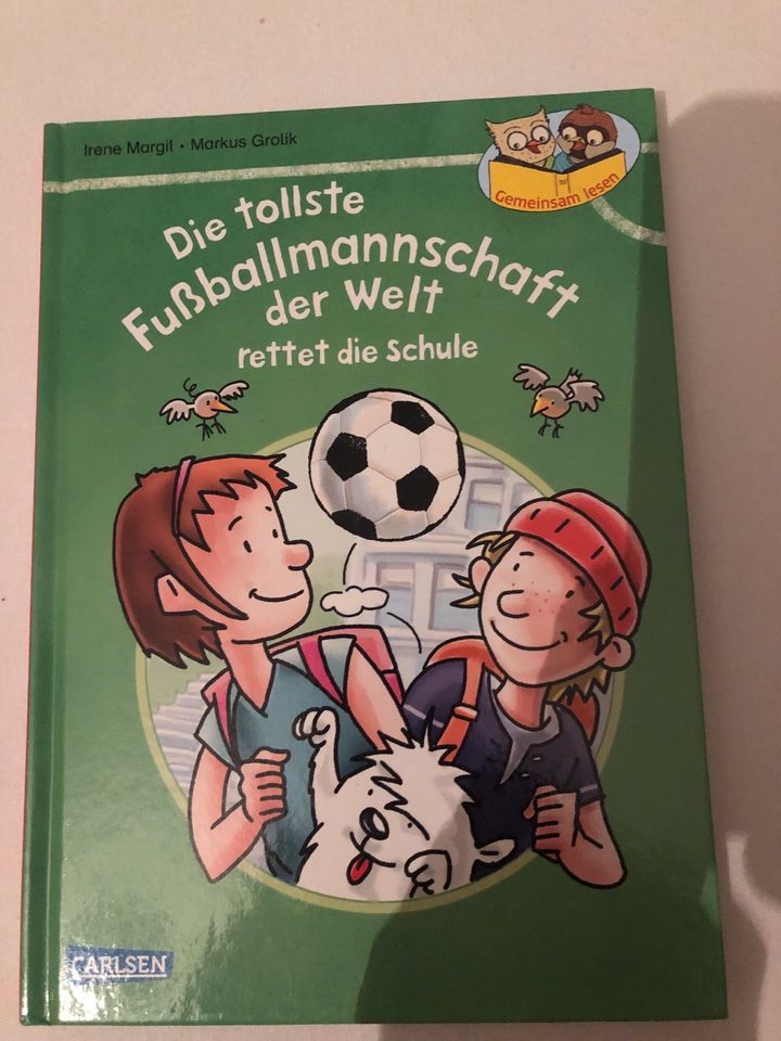 Fußball Buch für Grundschüler in Mönchengladbach