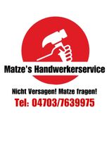 ❗️Matze's Handwerker Service ❗️ Niedersachsen - Schiffdorf Vorschau