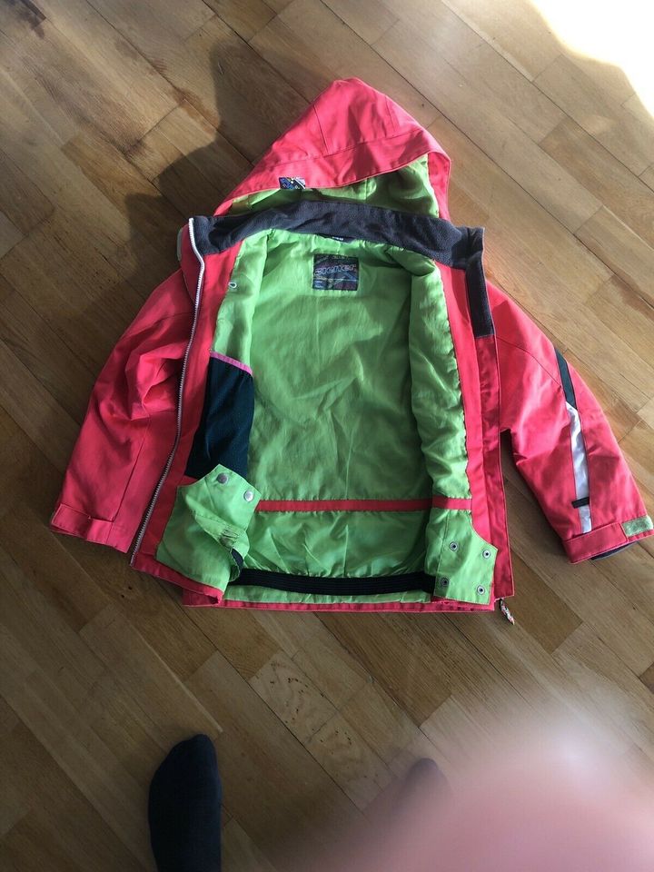 Ziener Skijacke Gr. 140 pink Winter Jacke Mädchen in Herford