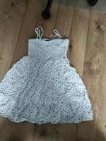 blau weißes Kleid Bayern - Erding Vorschau