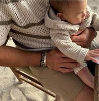 H&M Baby Jacke beige Waffelmuster 98 Bayern - Tittling Vorschau