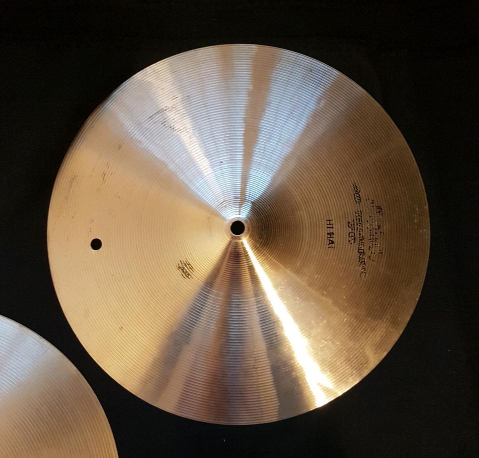 Meinl 14" Vintage Hihat Becken Cymbals in Passau