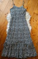 Langes Kleid Maxikleid von 17&Co.  Gr. L schwarz/weiß/beige wNeu Bayern - Rottenburg a.d.Laaber Vorschau