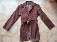 Wildleder Jacke Wildlederjacke braun Gr. S Lederjacke Damen Coat Niedersachsen - Seevetal Vorschau