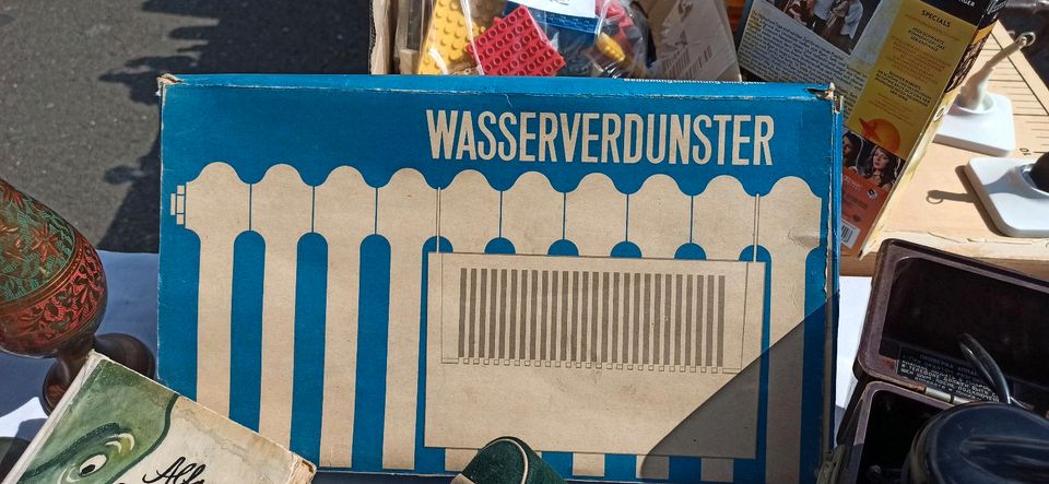 DDR Wasser Verdunster WasserVerdunster Heizung OVP Neu VEB HO in Zwickau