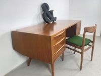 Schreibtisch NUSSBAUM Desk 50er 60er MidCentury Büro Vintage München - Untergiesing-Harlaching Vorschau