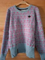 Naketano Strickpullover Pullover grau pink Gr. S NEU Nordrhein-Westfalen - Borken Vorschau