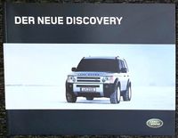 Prospekt Land Rover Discovery Modelljahr 2005 + Preisliste Nordrhein-Westfalen - Mönchengladbach Vorschau