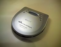 Sony Walkman - Portable CD Player - G Protection – Silber Berlin - Charlottenburg Vorschau
