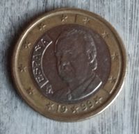 1 EU Münze, Spanien 1999 Thüringen - Eisfeld Vorschau