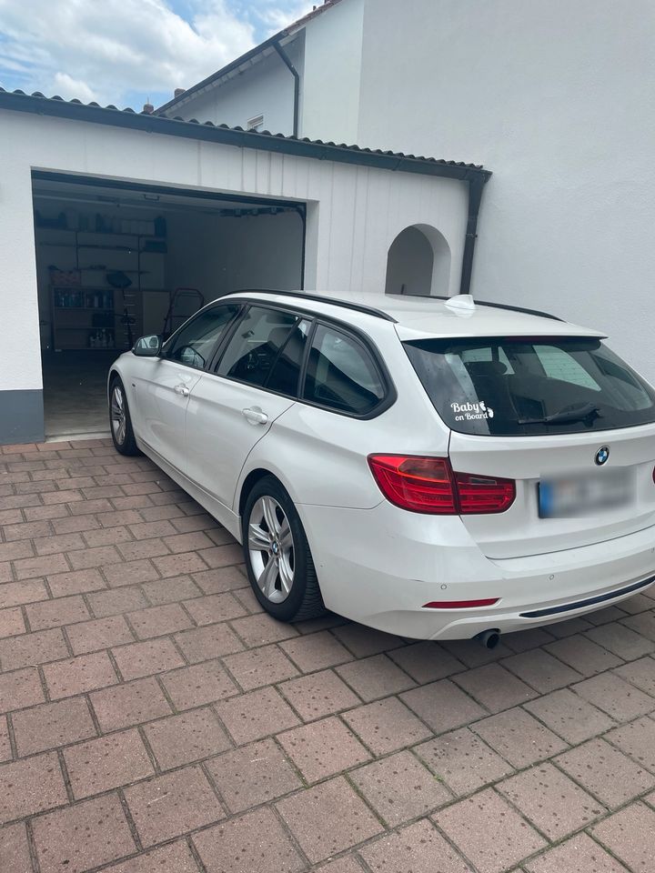 BMW 318d Sport line Langstreckenfahrzeug in Straubing