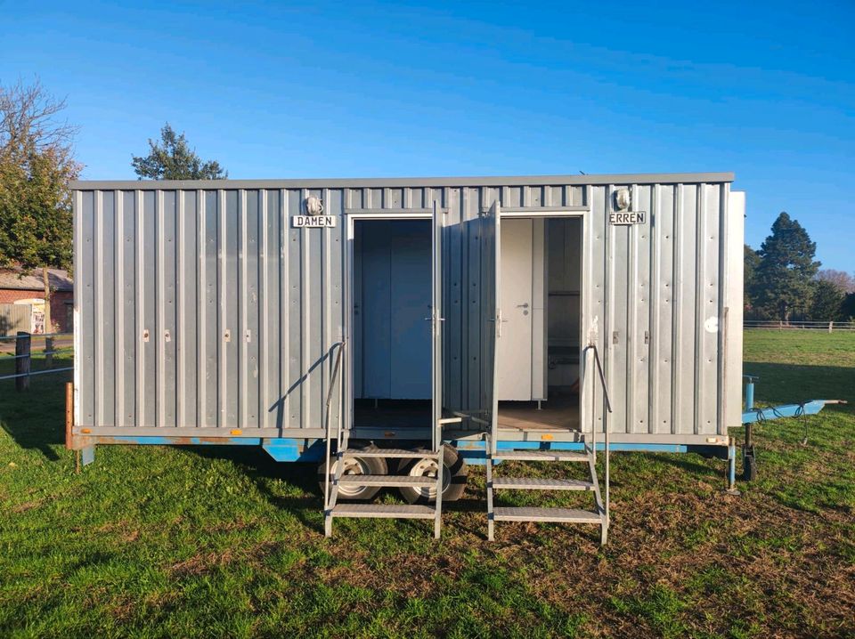 Toilettenwagen zu vermieten in Steinfurt