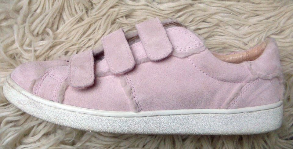 UGG - Sneaker, Gr. 41, Rosa, Klettverschlüsse, UNGETRAGEN in Bielefeld