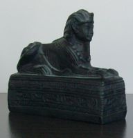 Sphinx Ägypten Figur Deko Statue Skulptur Büste schwarz Nordrhein-Westfalen - Castrop-Rauxel Vorschau