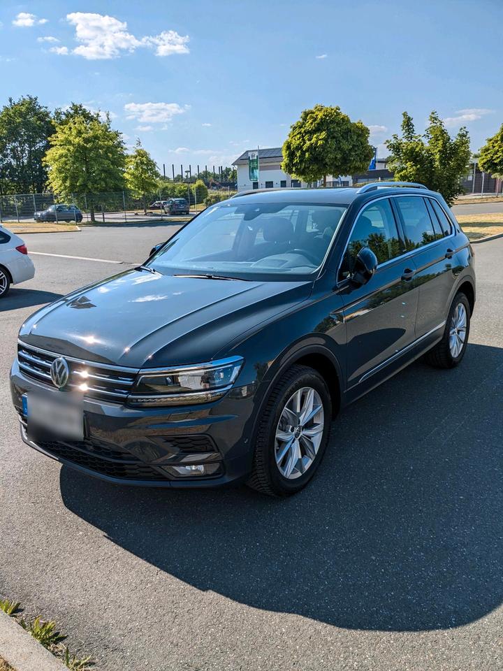 VW Tiguan Sondermodell IQ.drive 2.0TSI frische Inspektion TÜV neu in Untersiemau