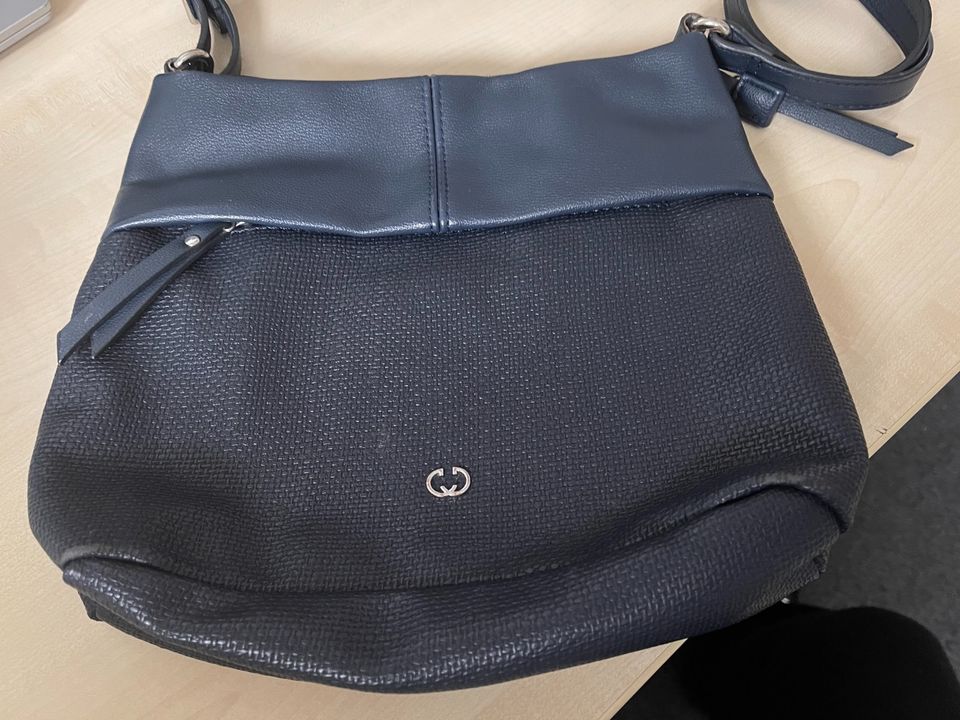 Gerry Weber Tasche blau in Iserlohn