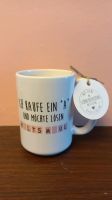 Tasse "Halts Maul" Geschenkidee Geburtstag 15 oz Neu Leipzig - Eutritzsch Vorschau