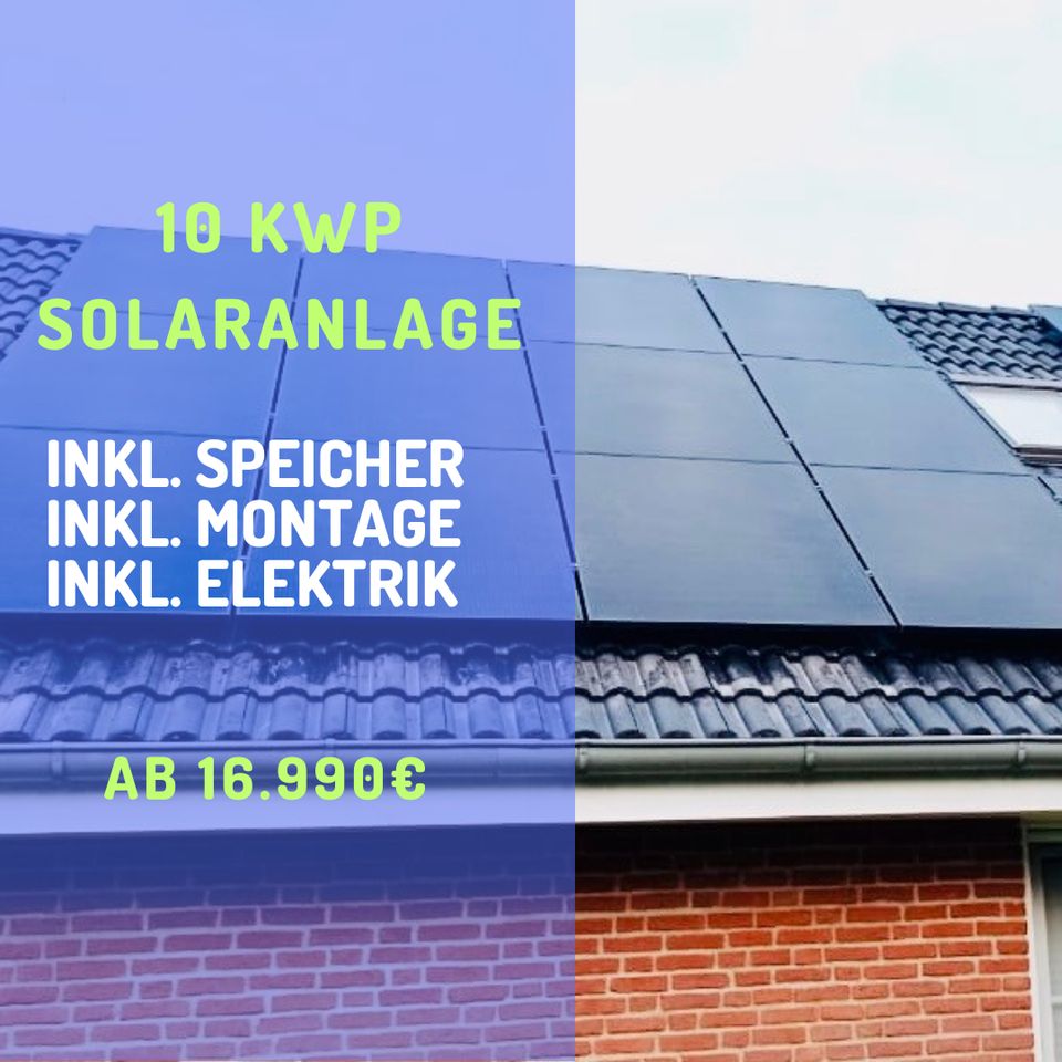 Solaranlage | PV-Anlage inkl. Speicher, Montage und Inbetriebnahme | Photovoltaikanlage in Stahnsdorf