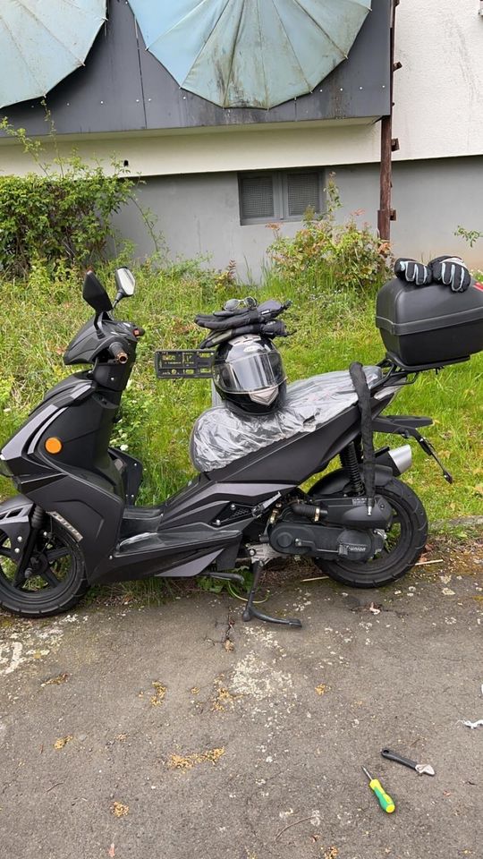 GT-Union Moped in Marburg