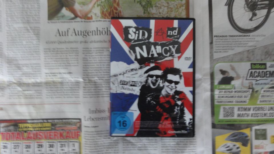 Sid and Nancy Sex Pistols Sid Vicious oder Barbarella in Berlin