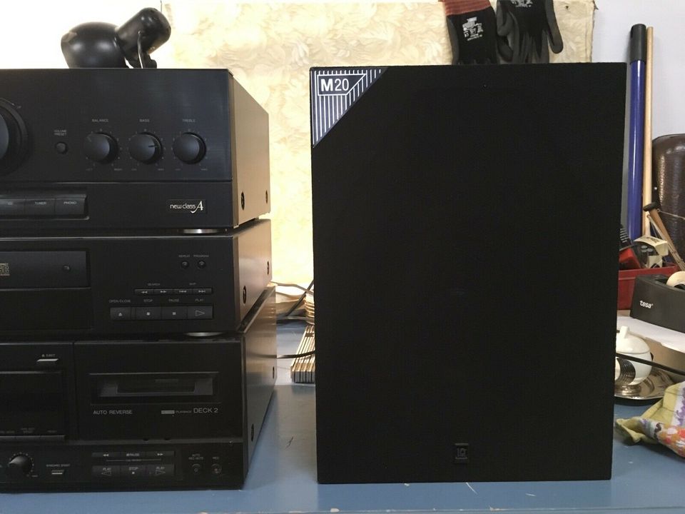 Technics Anlage New class A (M20) Model SL—PJ 28A in Flintbek