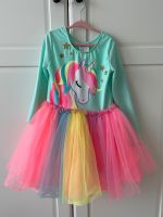 Mädchen Kleid Fasching Einhorn bunt pink Tüll Kreis Pinneberg - Elmshorn Vorschau