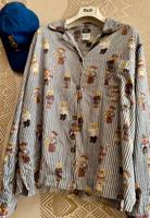 Ralph Lauren bear Polo bär Hemd Bluse M L XL 38 40 Schlafanzug Niedersachsen - Munster Vorschau