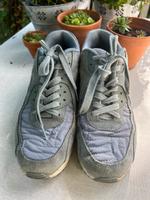 Air Max Nike grau Leder 40 Sneaker Turnschuhe Bayern - Neutraubling Vorschau