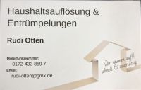 Haushaltsauflösung & Entrümpelungen Niedersachsen - Cloppenburg Vorschau