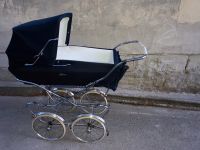 Vintage Kinderwagen Chrom Nostalgie Bayern - Coburg Vorschau