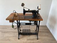#A Textima 31-2 Industrienähmaschine DDR Leder Jeans Elektromotor Sachsen - Burgstädt Vorschau